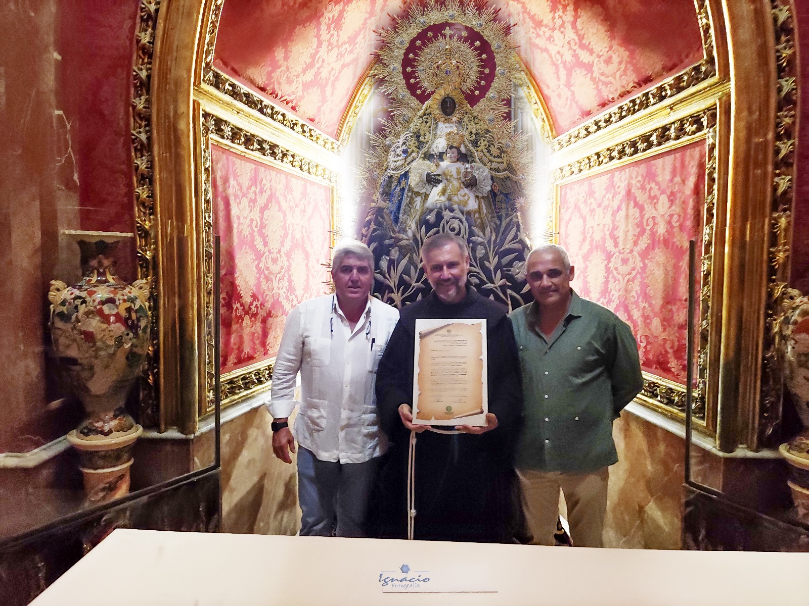 PREGONERO DEL CENTENARIO DE NUESTRA HERMANDAD
